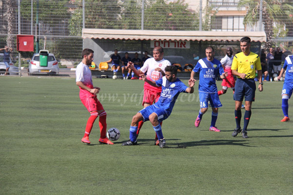 بالصور: أبناء يافا الأرثوذكسي يفوز على فريق حولون بهدف نظيف 